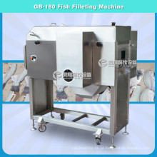 Máquina de corte de filé de aço inoxidável tipo grande 304, separador de peixe, máquina de processamento de peixe